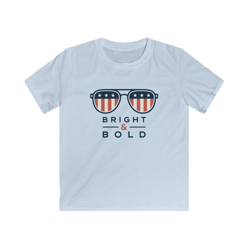 USA Bright & Bold 1 - Kids Tee