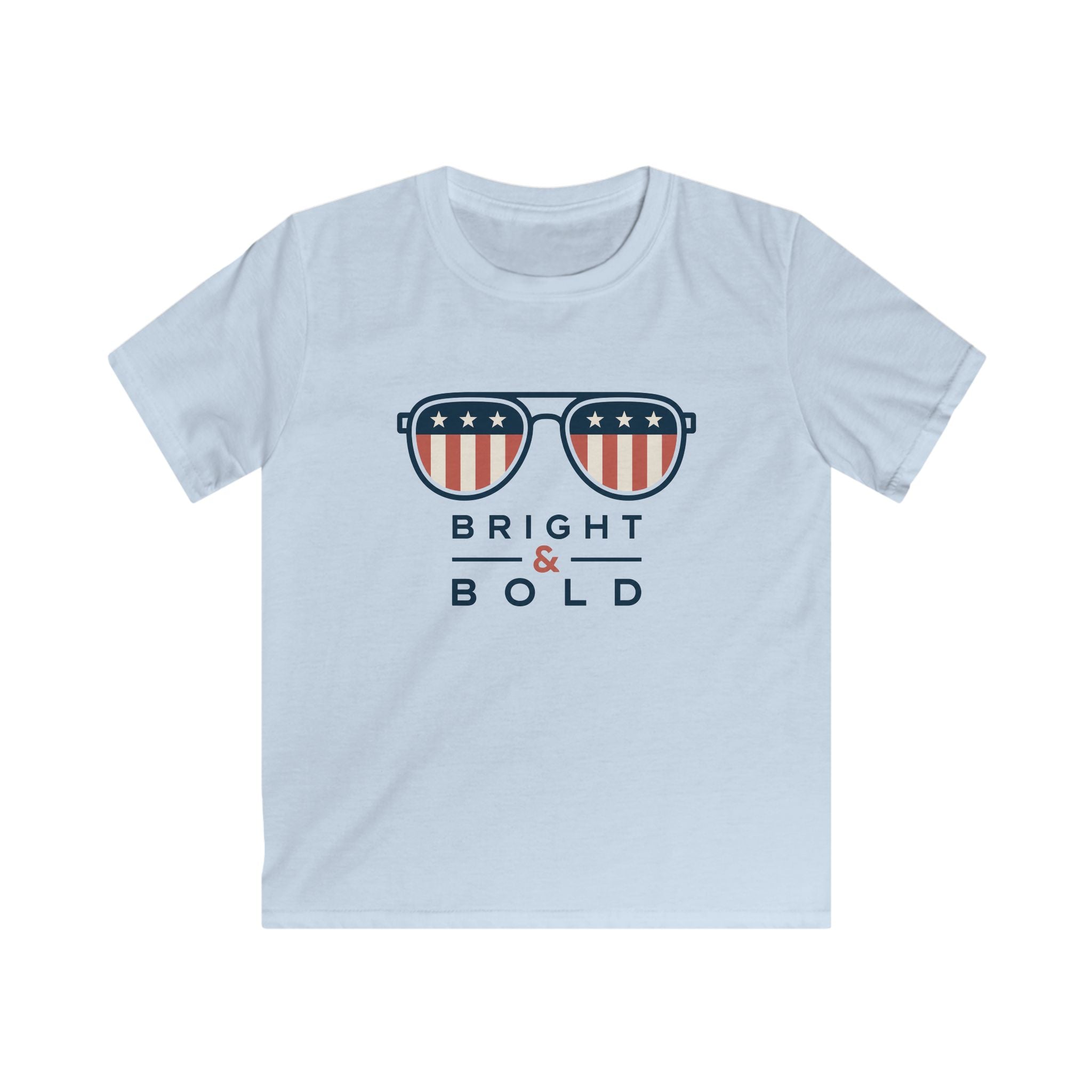 USA Bright & Bold 1 - Kids Tee