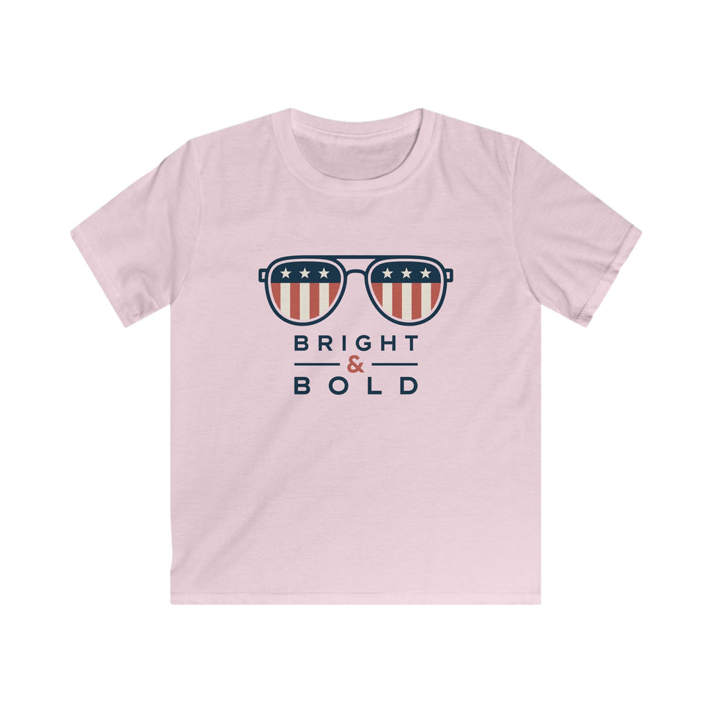USA Bright & Bold 1 - Kids Tee