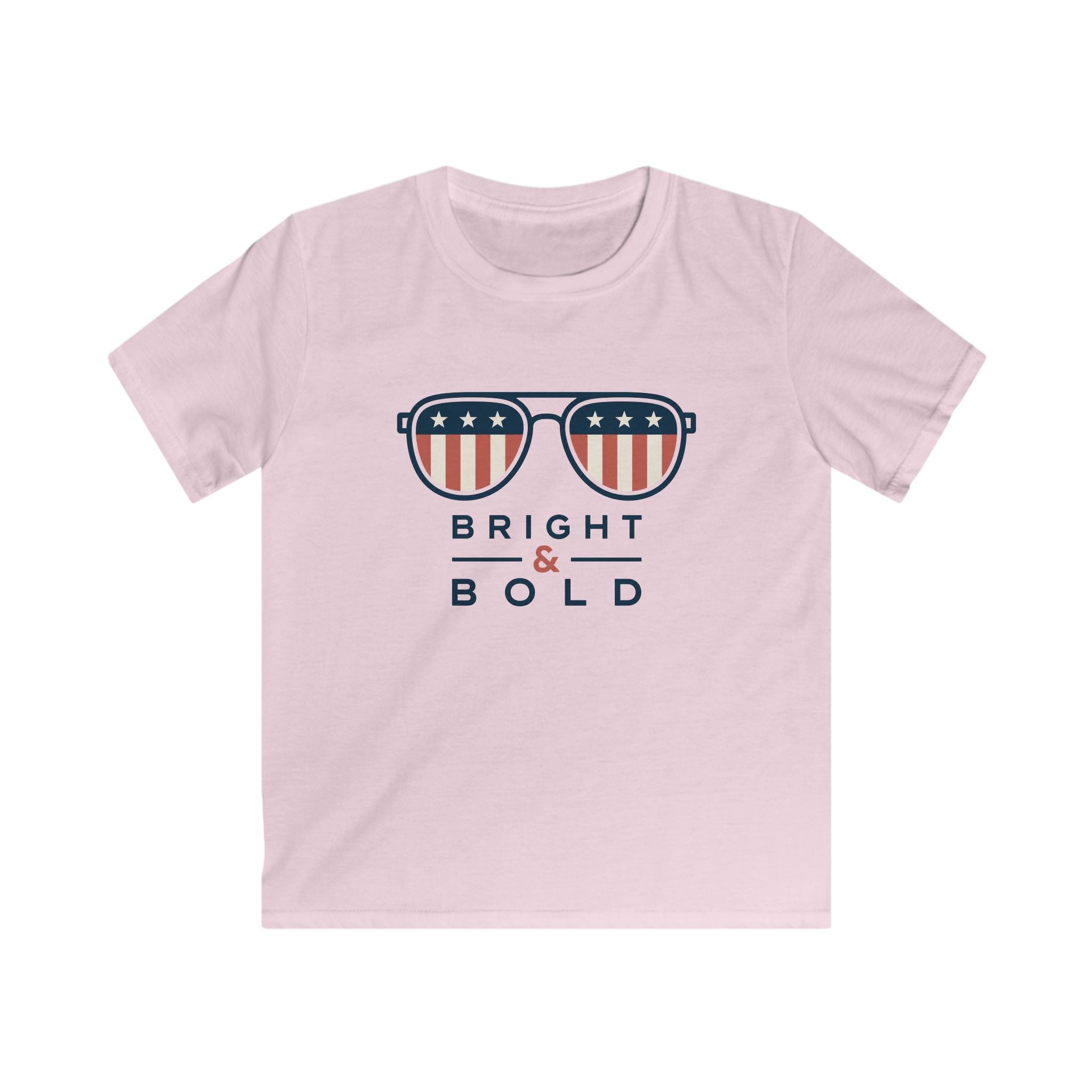 USA Bright & Bold 1 - Kids Tee