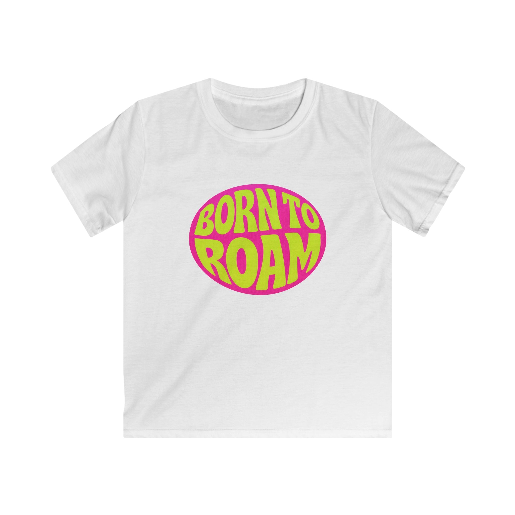 Born To Roam - Kids Tee