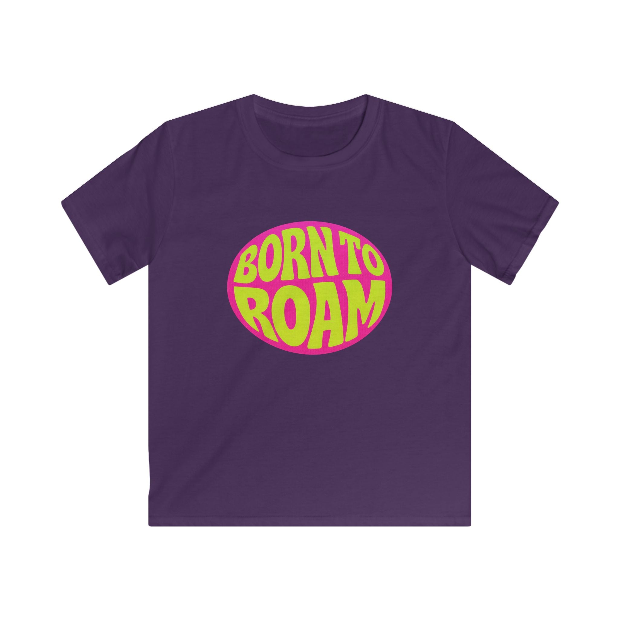 Born To Roam - Kids Tee