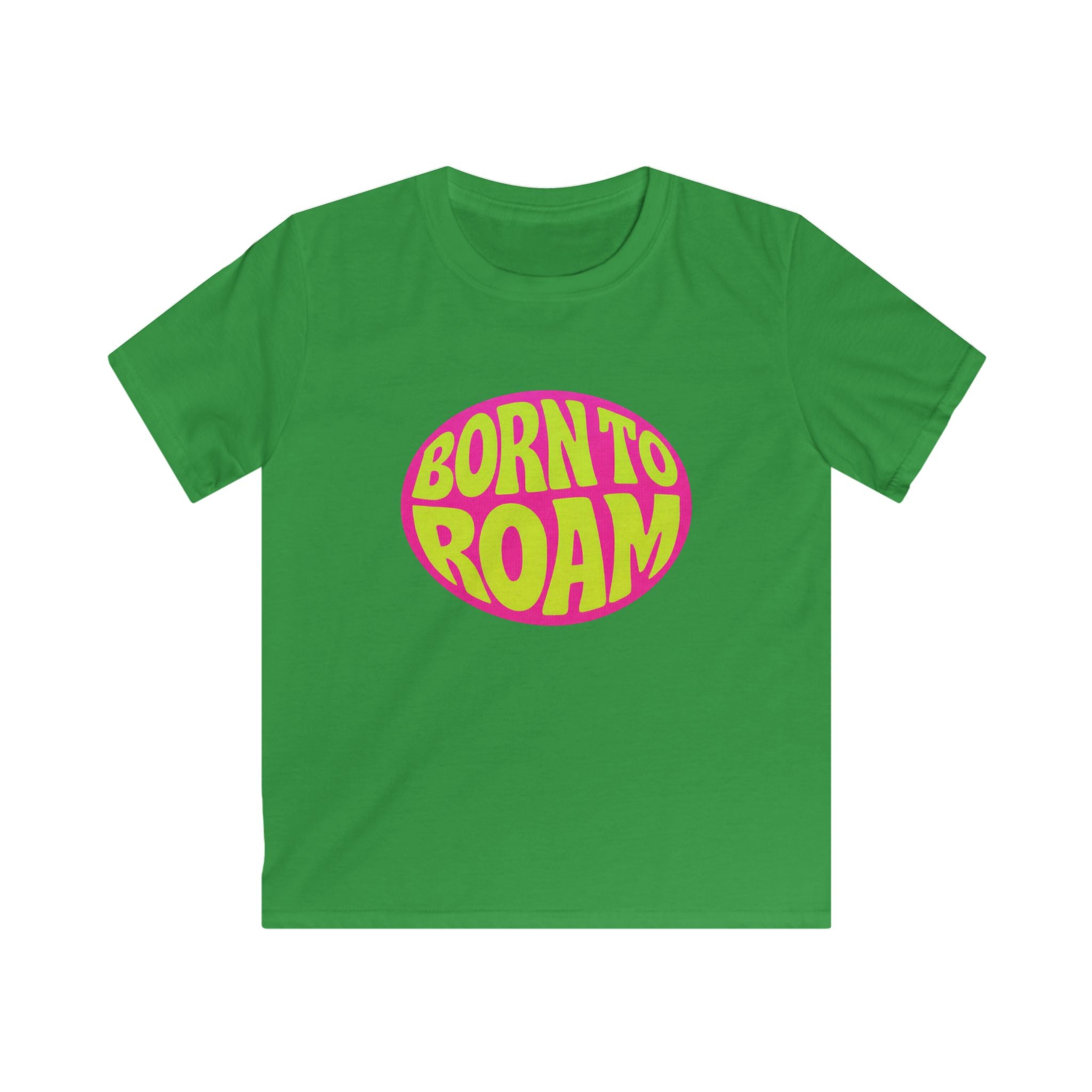 Born To Roam - Kids Tee