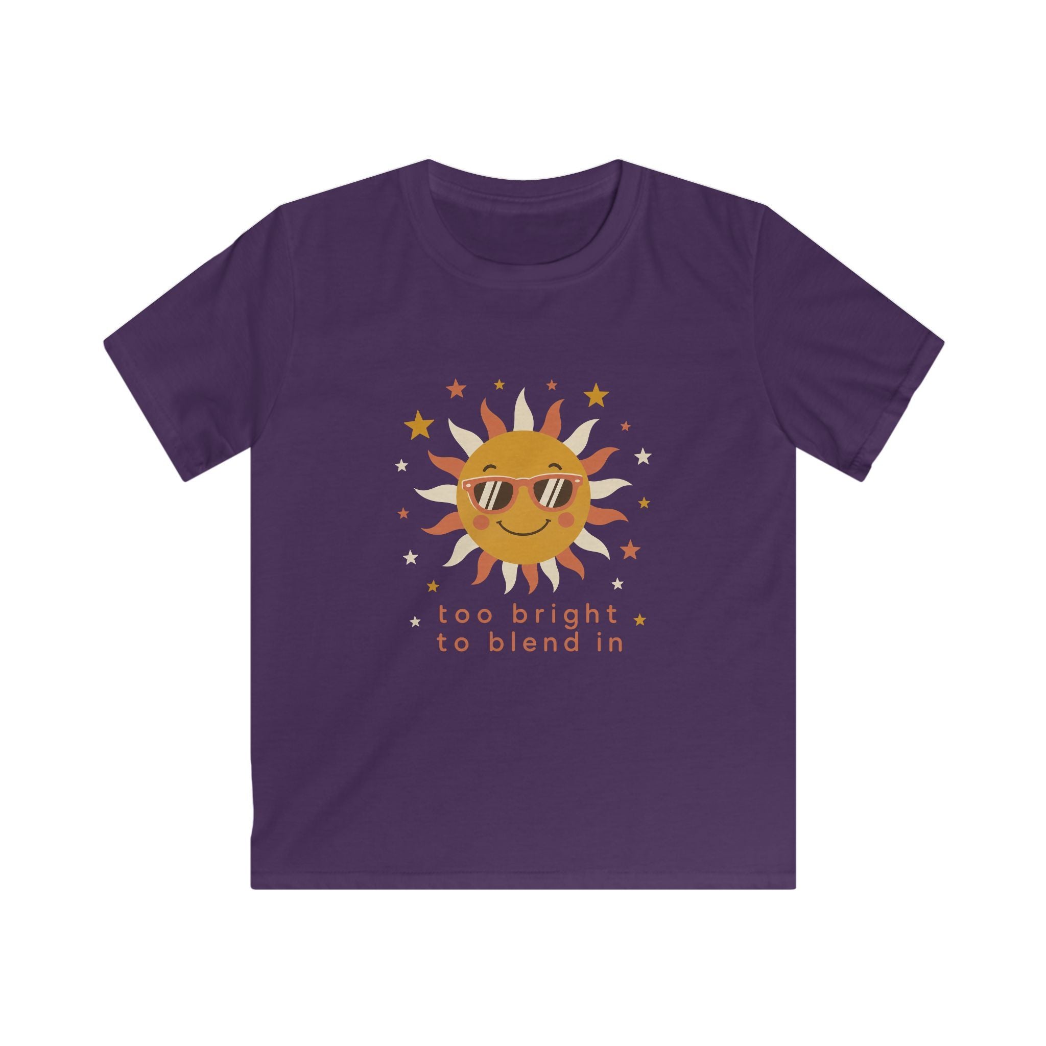 Too Bright To Blend In - Kids Tee