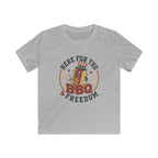USA BBQ & Freedom - Kids Tee