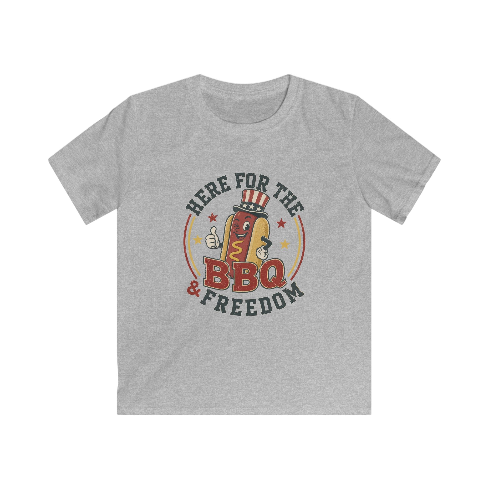USA BBQ & Freedom - Kids Tee
