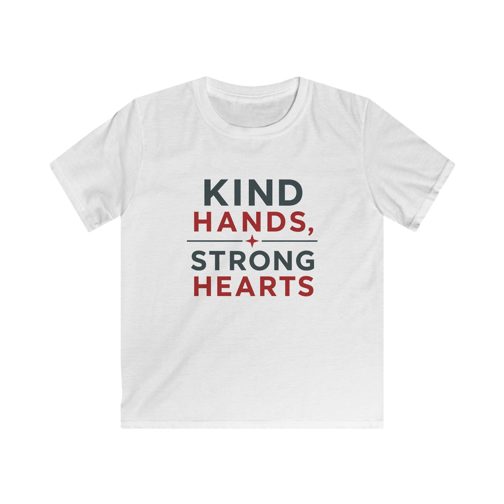 USA Kind Hands, Strong Hearts - Kids Tee