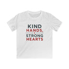 USA Kind Hands, Strong Hearts - Kids Tee