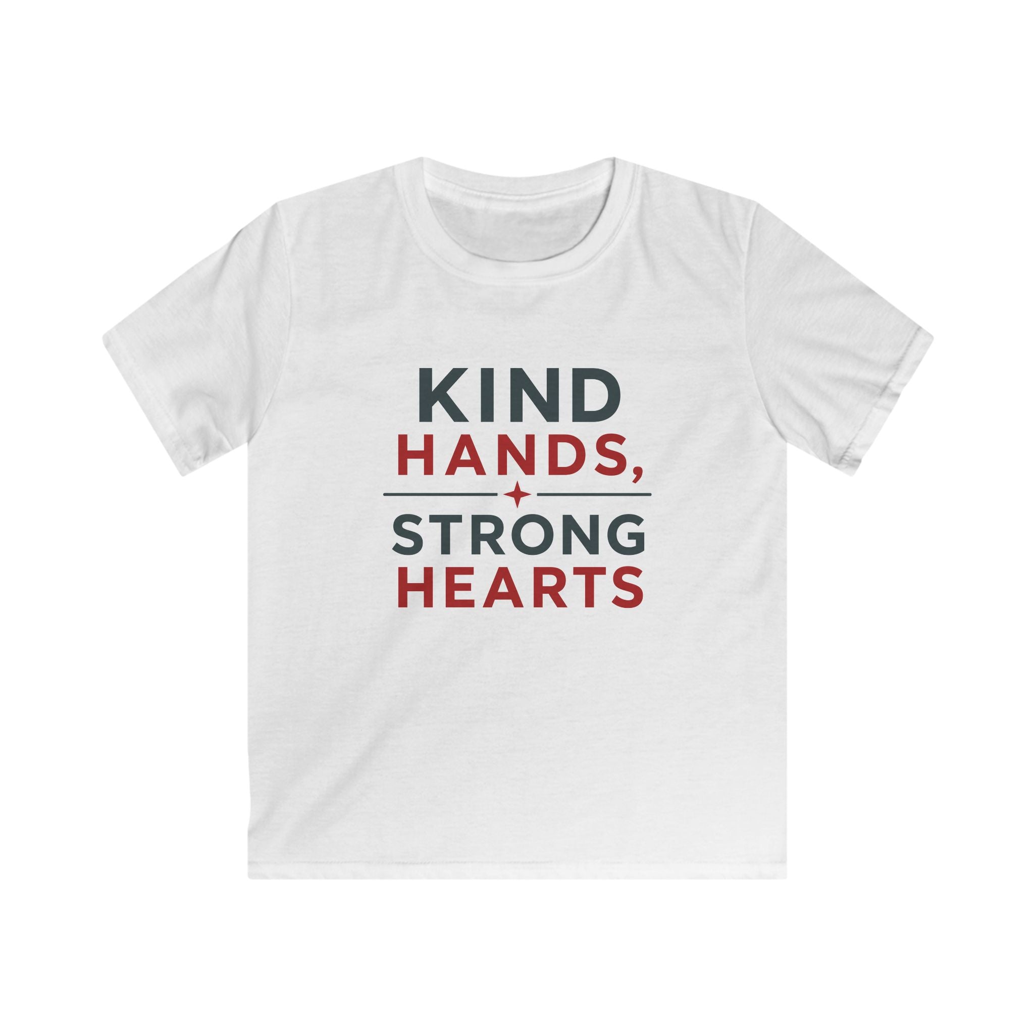 USA Kind Hands, Strong Hearts - Kids Tee