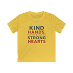 USA Kind Hands, Strong Hearts - Kids Tee