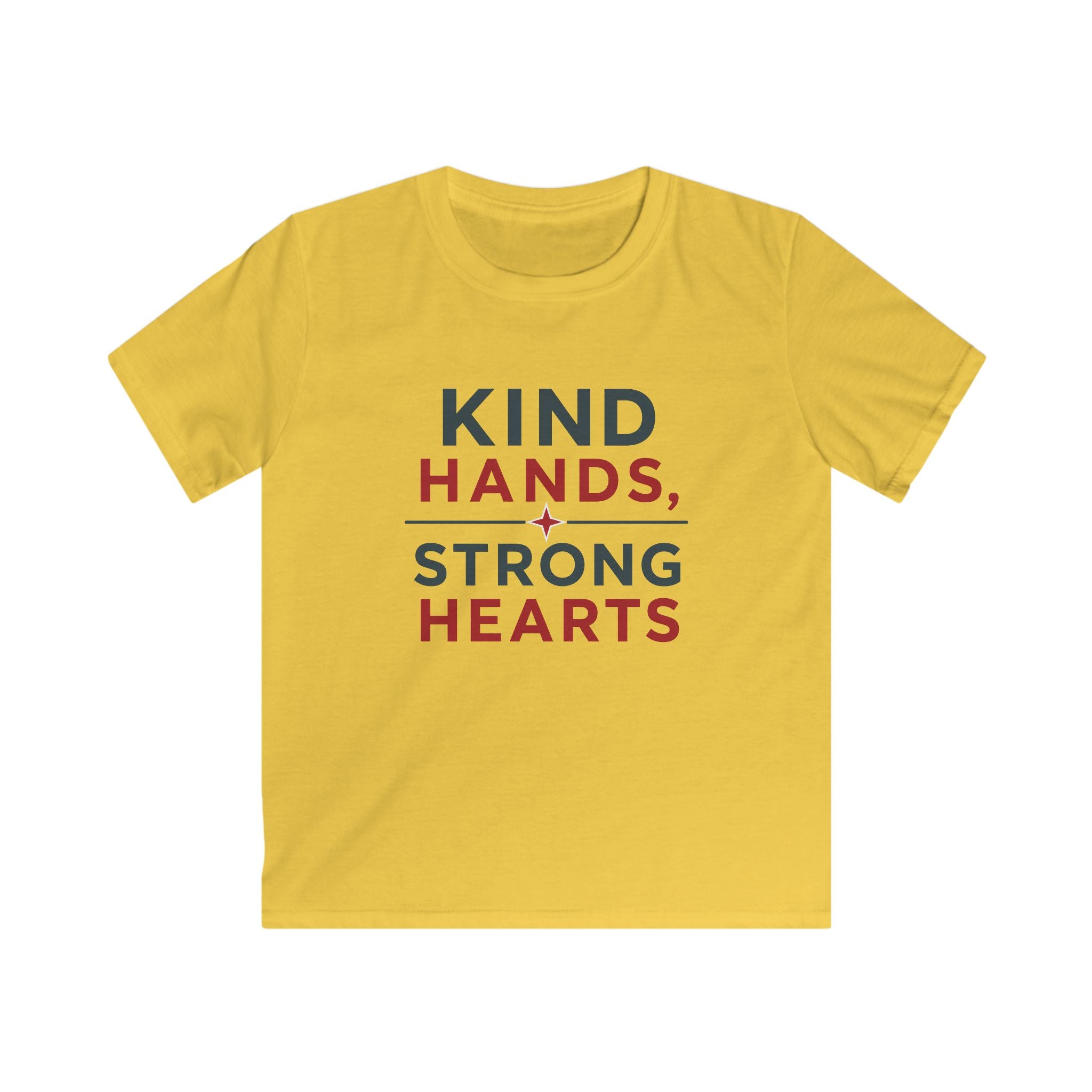 USA Kind Hands, Strong Hearts - Kids Tee