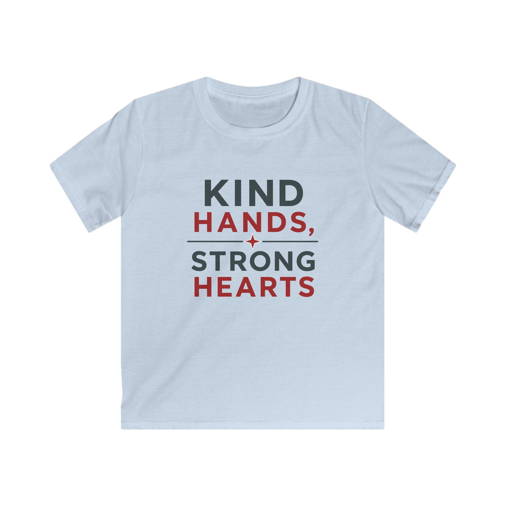 USA Kind Hands, Strong Hearts - Kids Tee