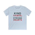 USA Kind Hands, Strong Hearts - Kids Tee