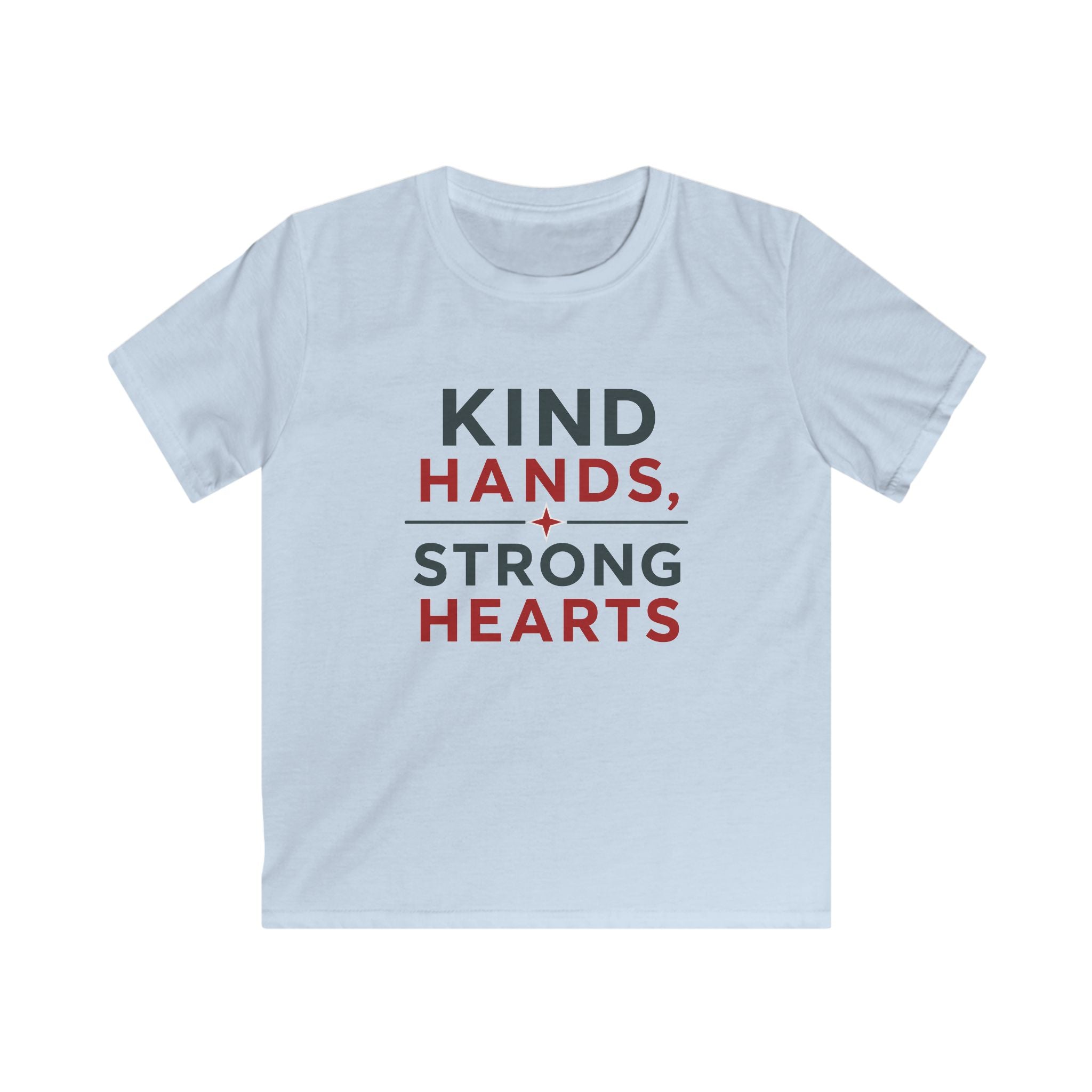 USA Kind Hands, Strong Hearts - Kids Tee