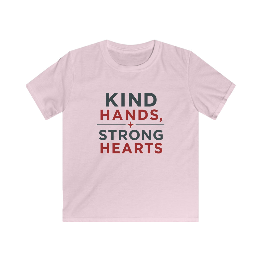 USA Kind Hands, Strong Hearts - Kids Tee