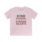 USA Kind Hands, Strong Hearts - Kids Tee