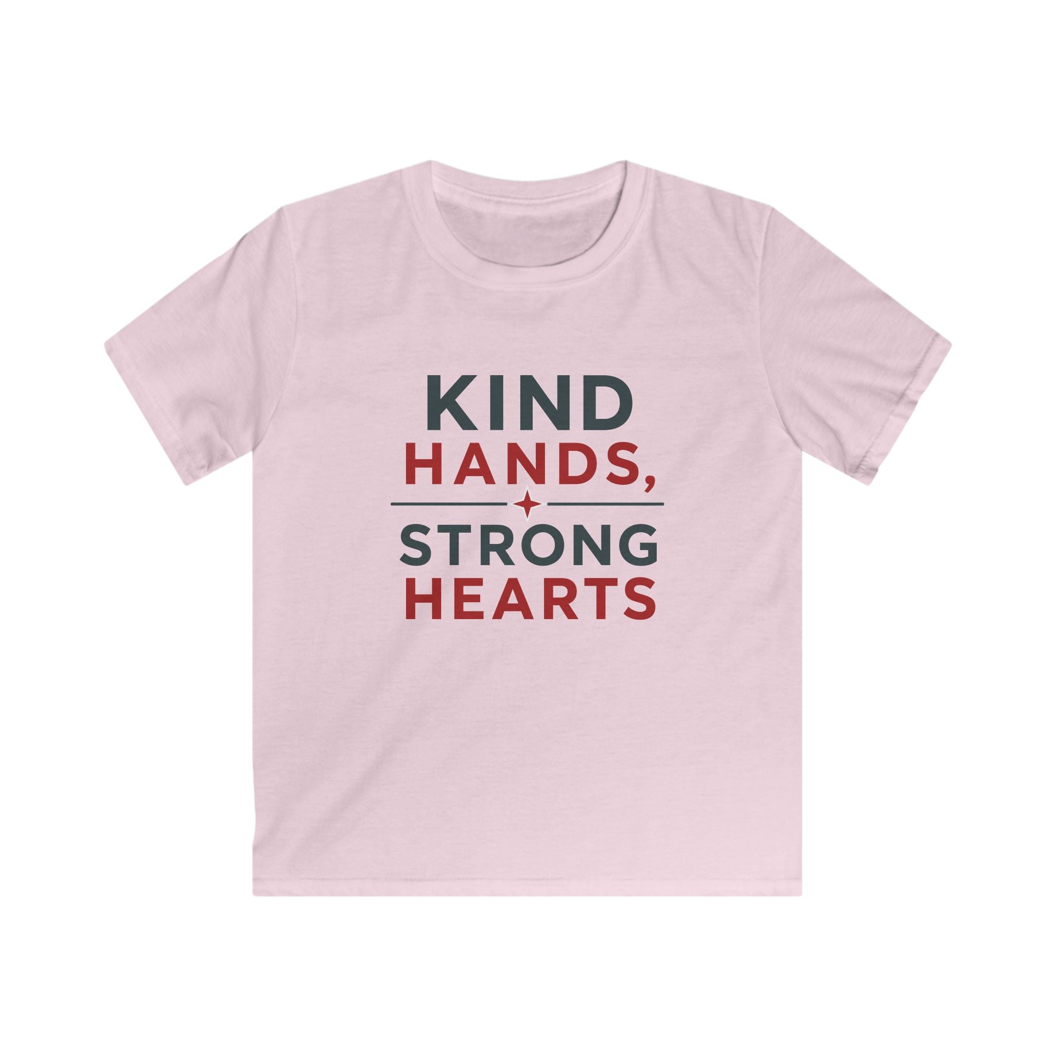 USA Kind Hands, Strong Hearts - Kids Tee