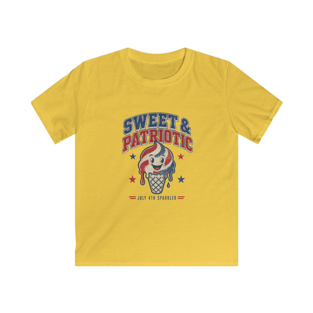 USA Sweet & Patriotic - Kids Tee