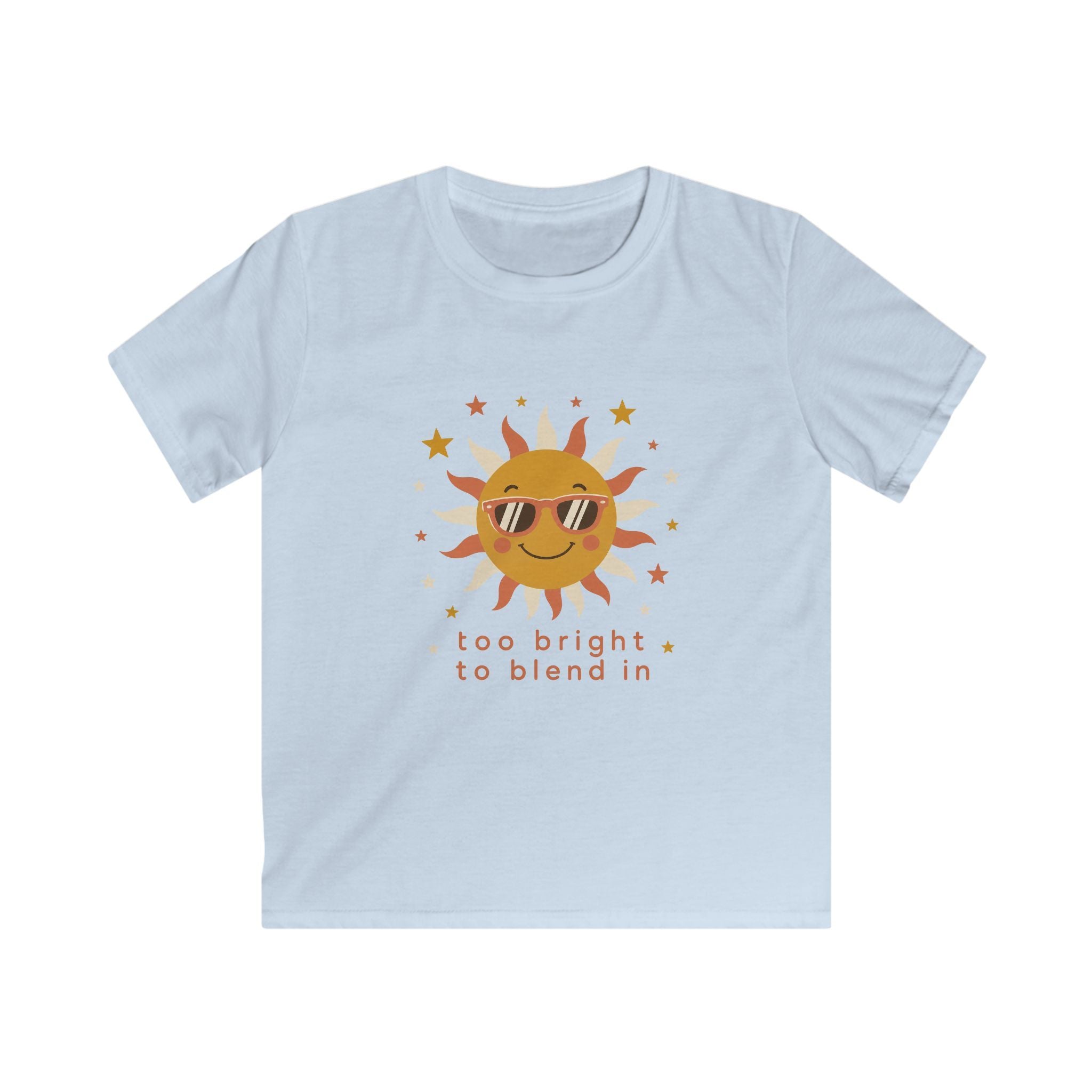 Too Bright To Blend In - Kids Tee