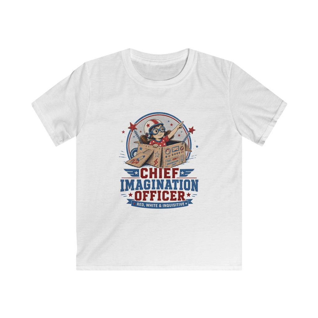 USA Chief Imagination Officer 2 - Kids Tee