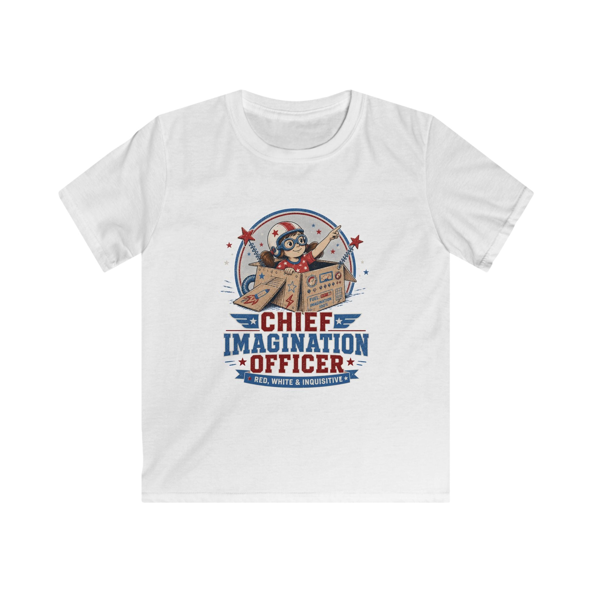 USA Chief Imagination Officer 2 - Kids Tee