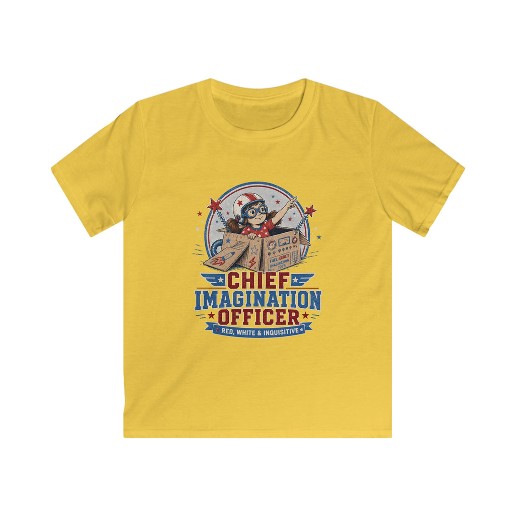 USA Chief Imagination Officer 2 - Kids Tee