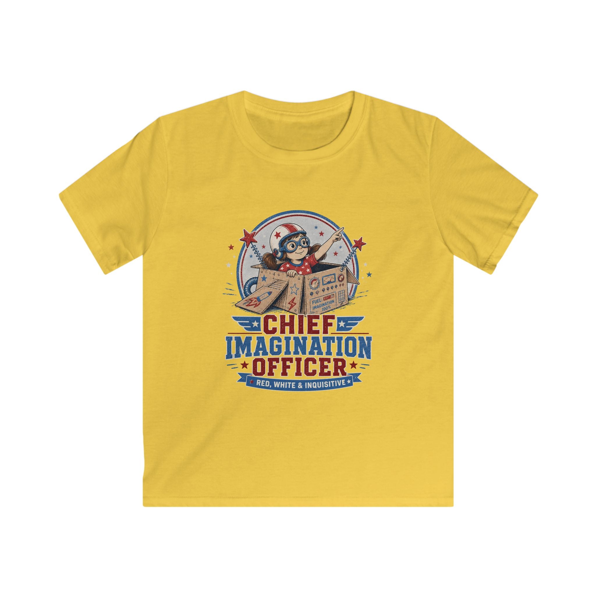 USA Chief Imagination Officer 2 - Kids Tee