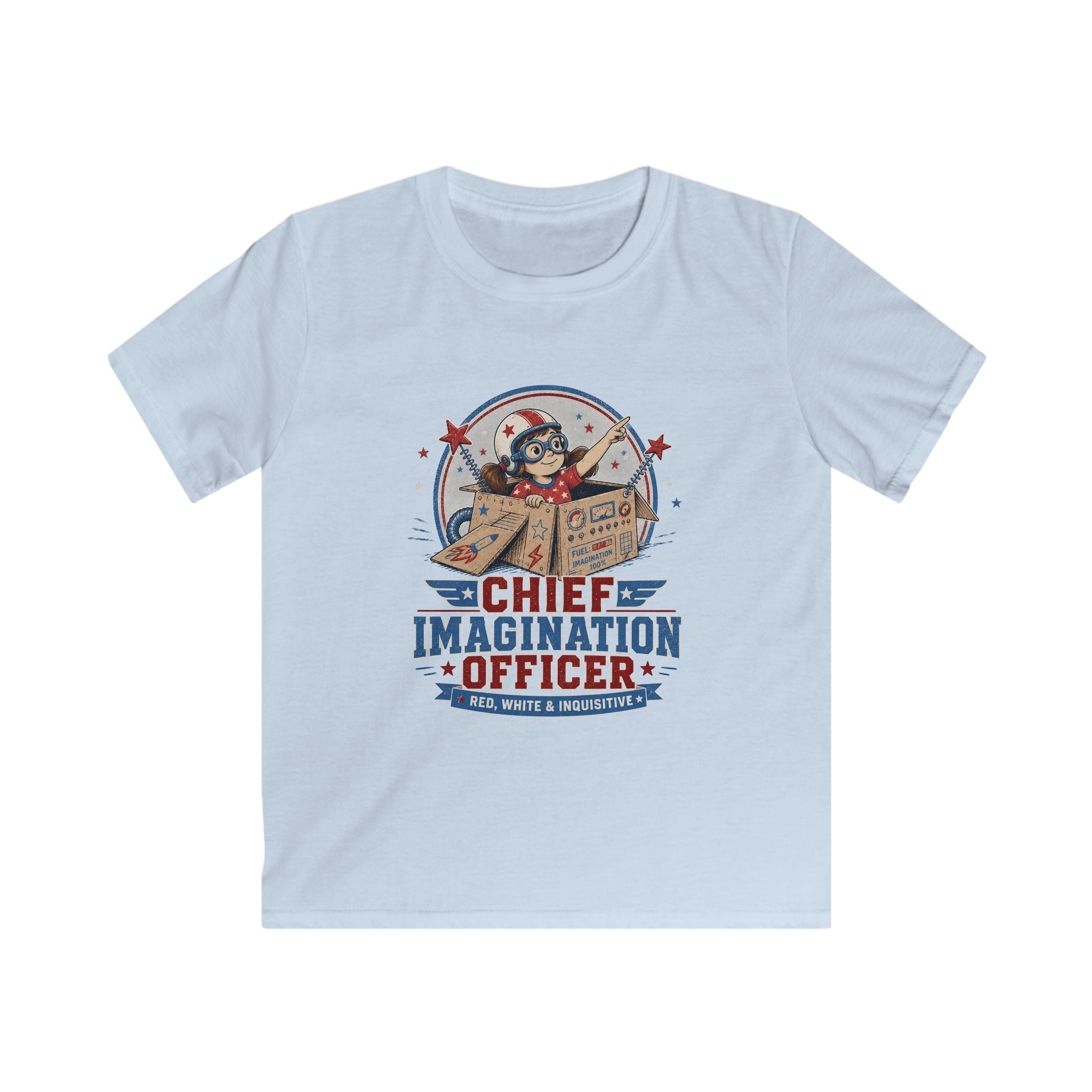 USA Chief Imagination Officer 2 - Kids Tee