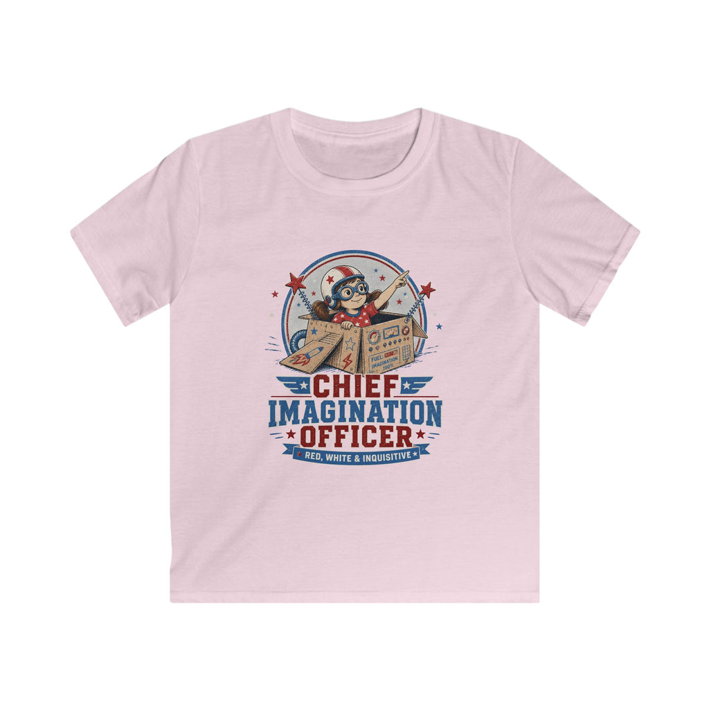 USA Chief Imagination Officer 2 - Kids Tee