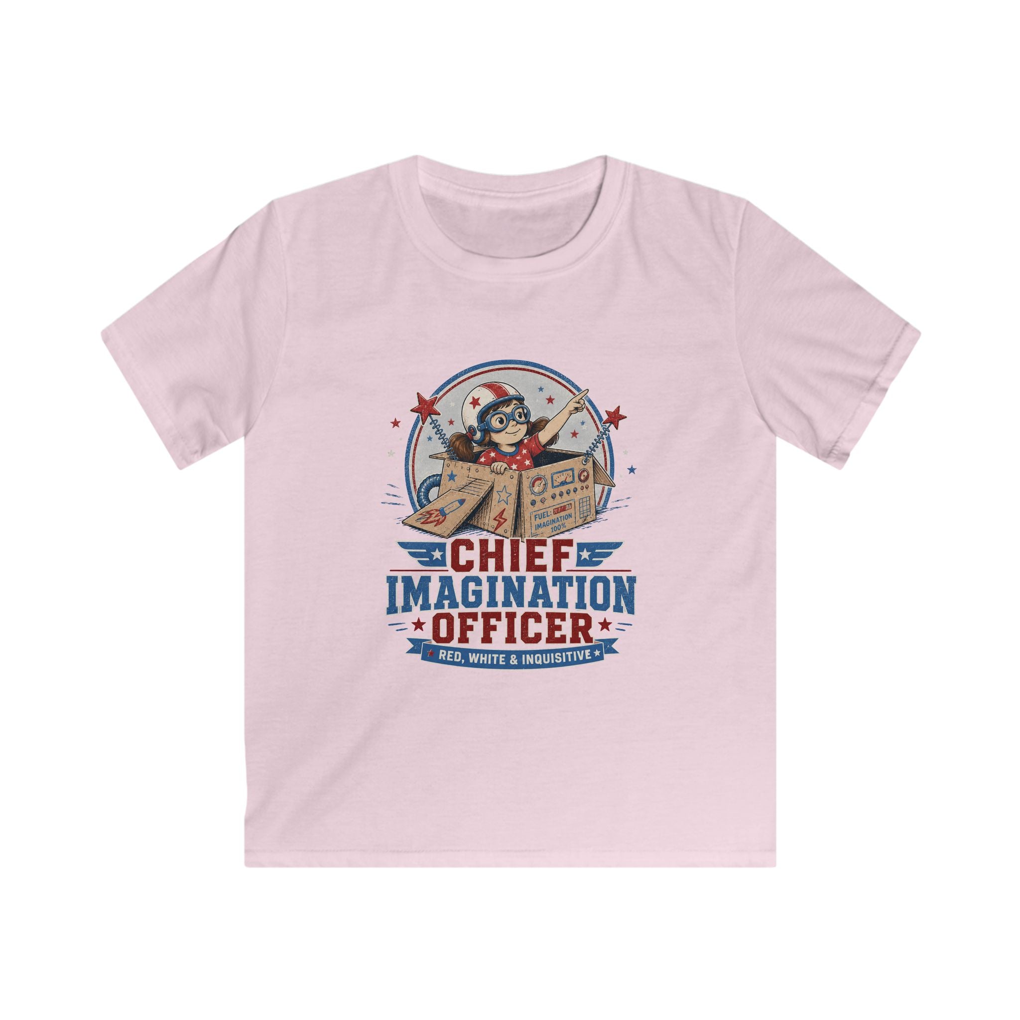 USA Chief Imagination Officer 2 - Kids Tee