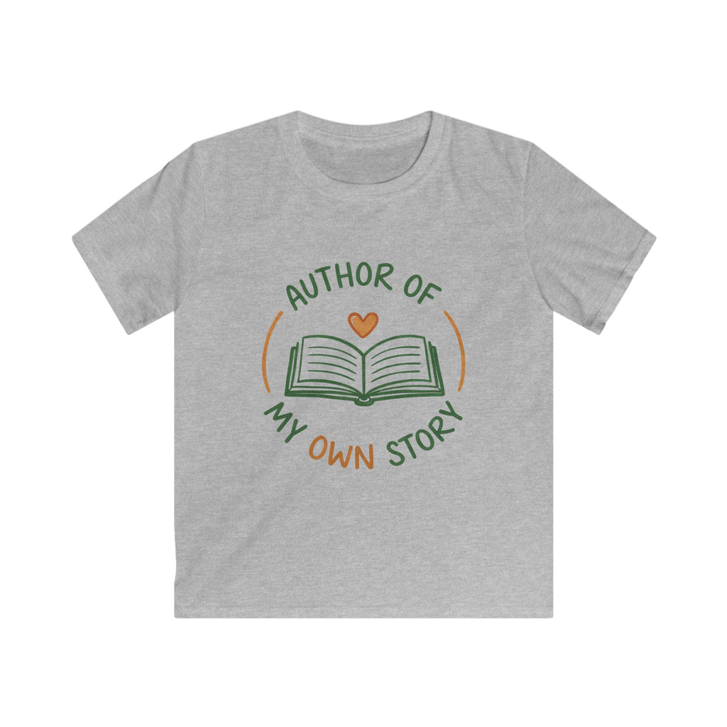 Author Of My Own Story - Kids Tee