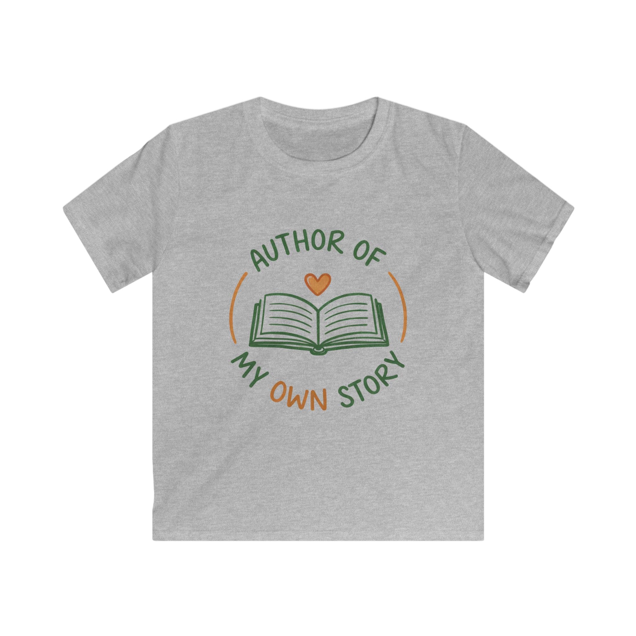 Author Of My Own Story - Kids Tee