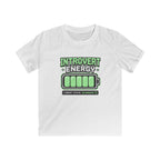 Introvert Energy Battery - Kids Tee