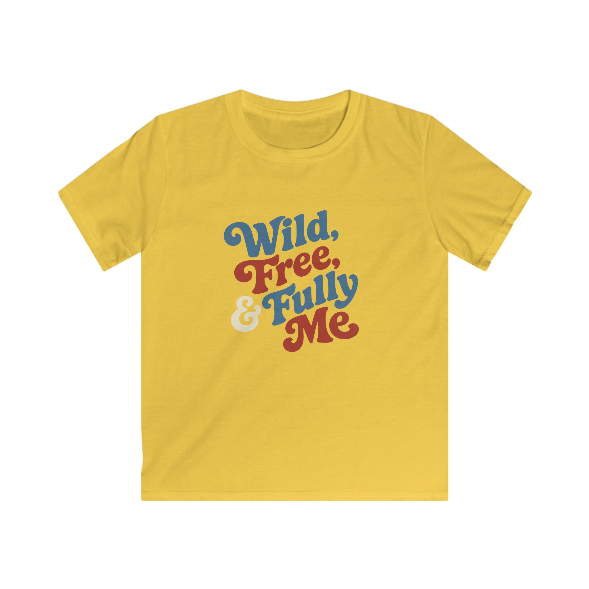 USA Wild, Free, & Fully Me - Kids Tee