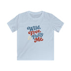 USA Wild, Free, & Fully Me - Kids Tee