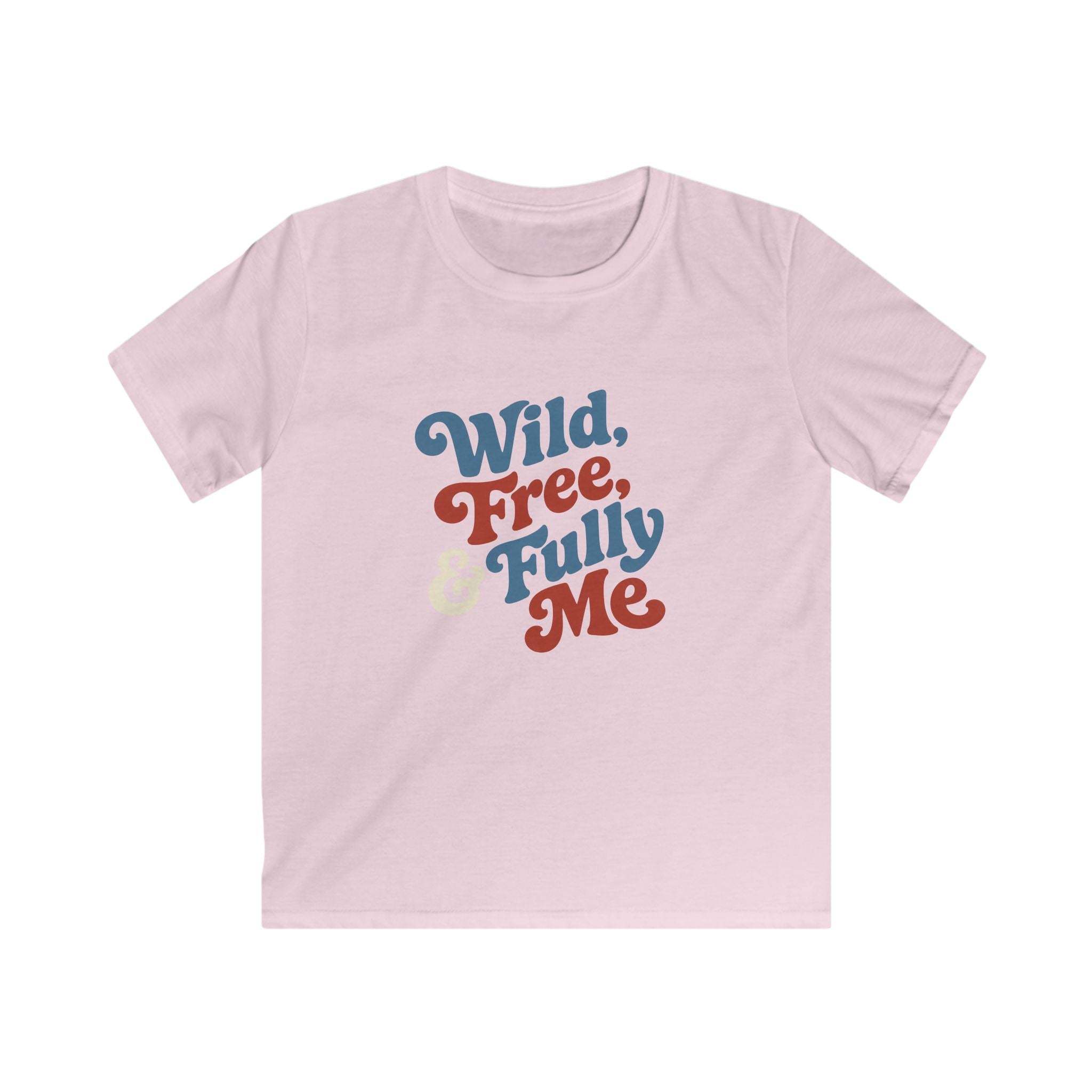 USA Wild, Free, & Fully Me - Kids Tee