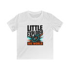 Little Explorer Big World - Kids Tee