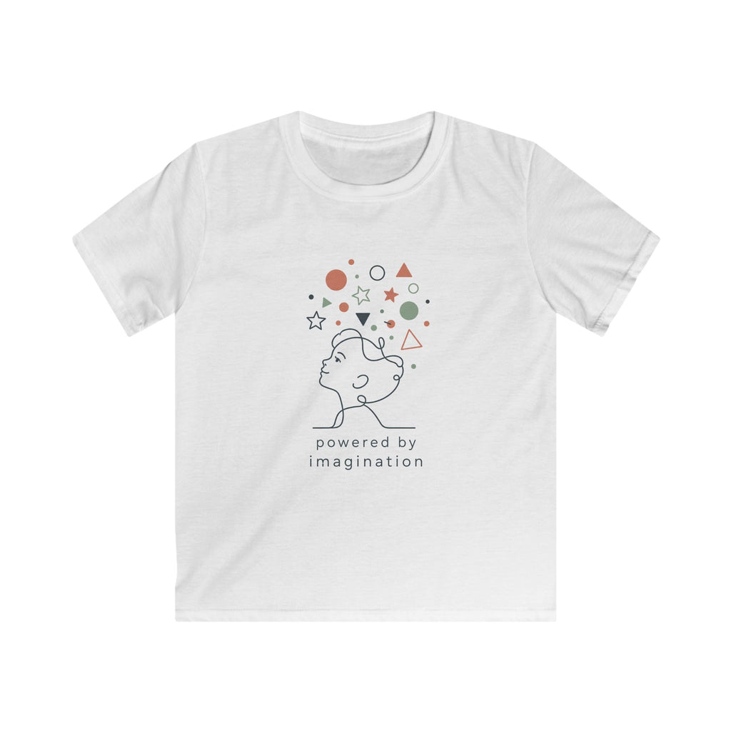 Powered by Imagination - Kids Tee
