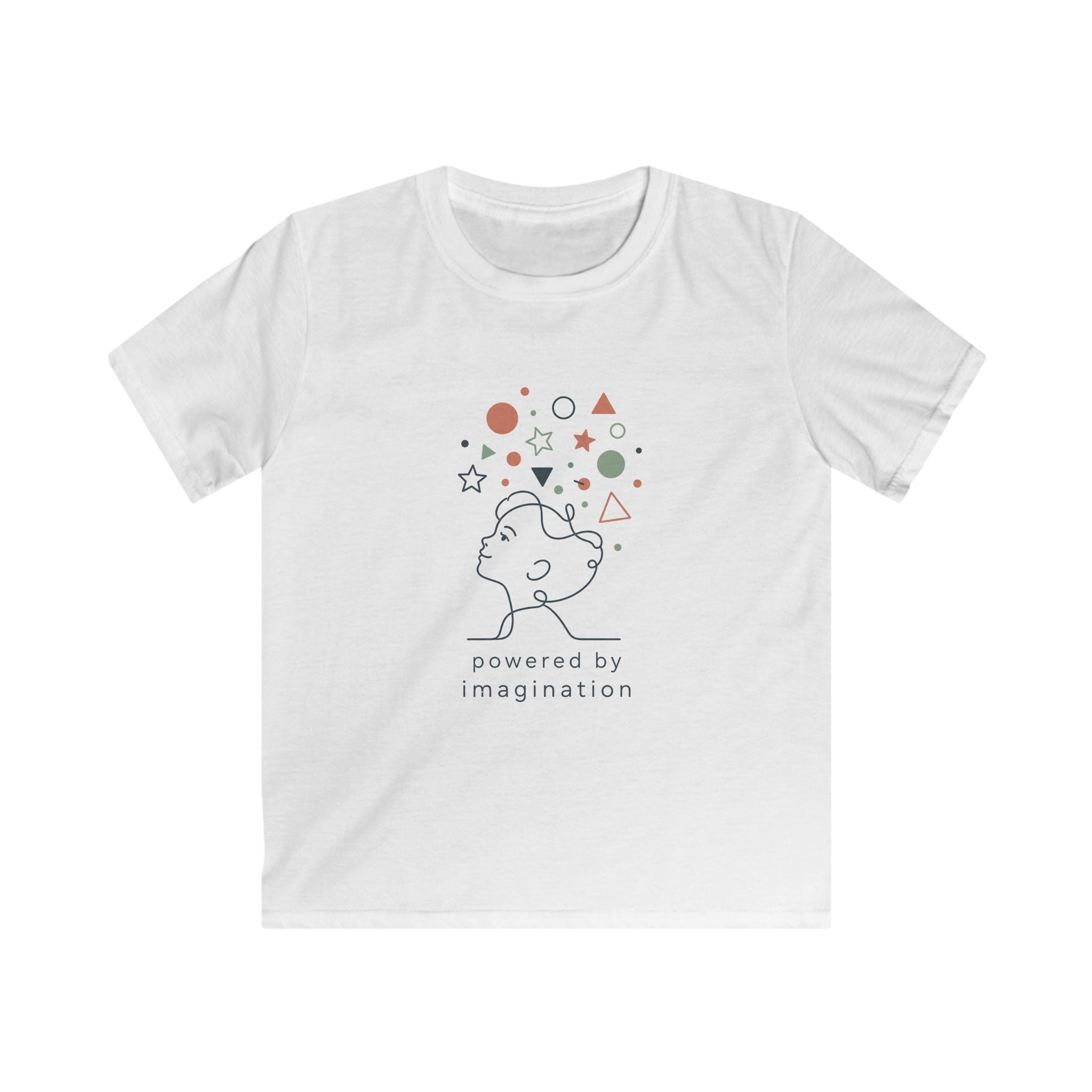 Powered by Imagination - Kids Tee