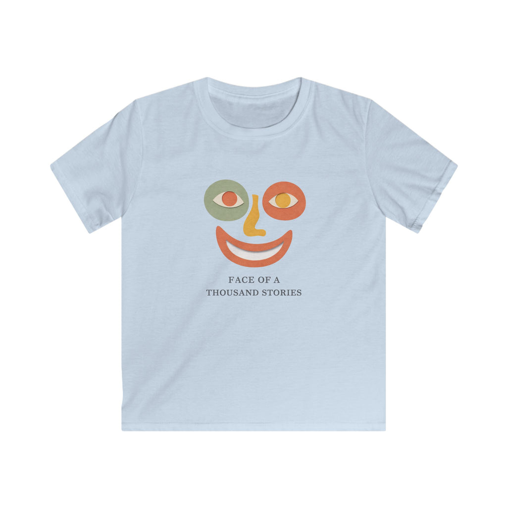 Face Of A Thousand Stories - Kids Tee