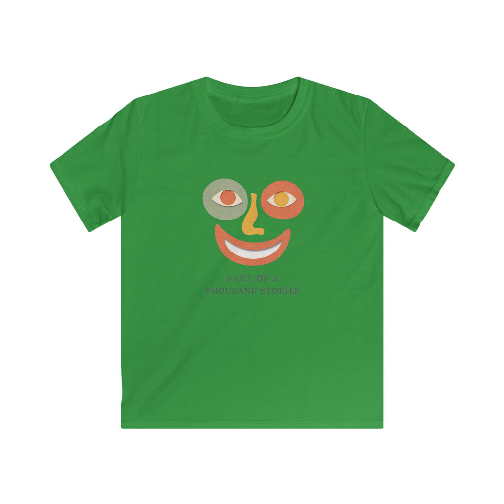 Face Of A Thousand Stories - Kids Tee