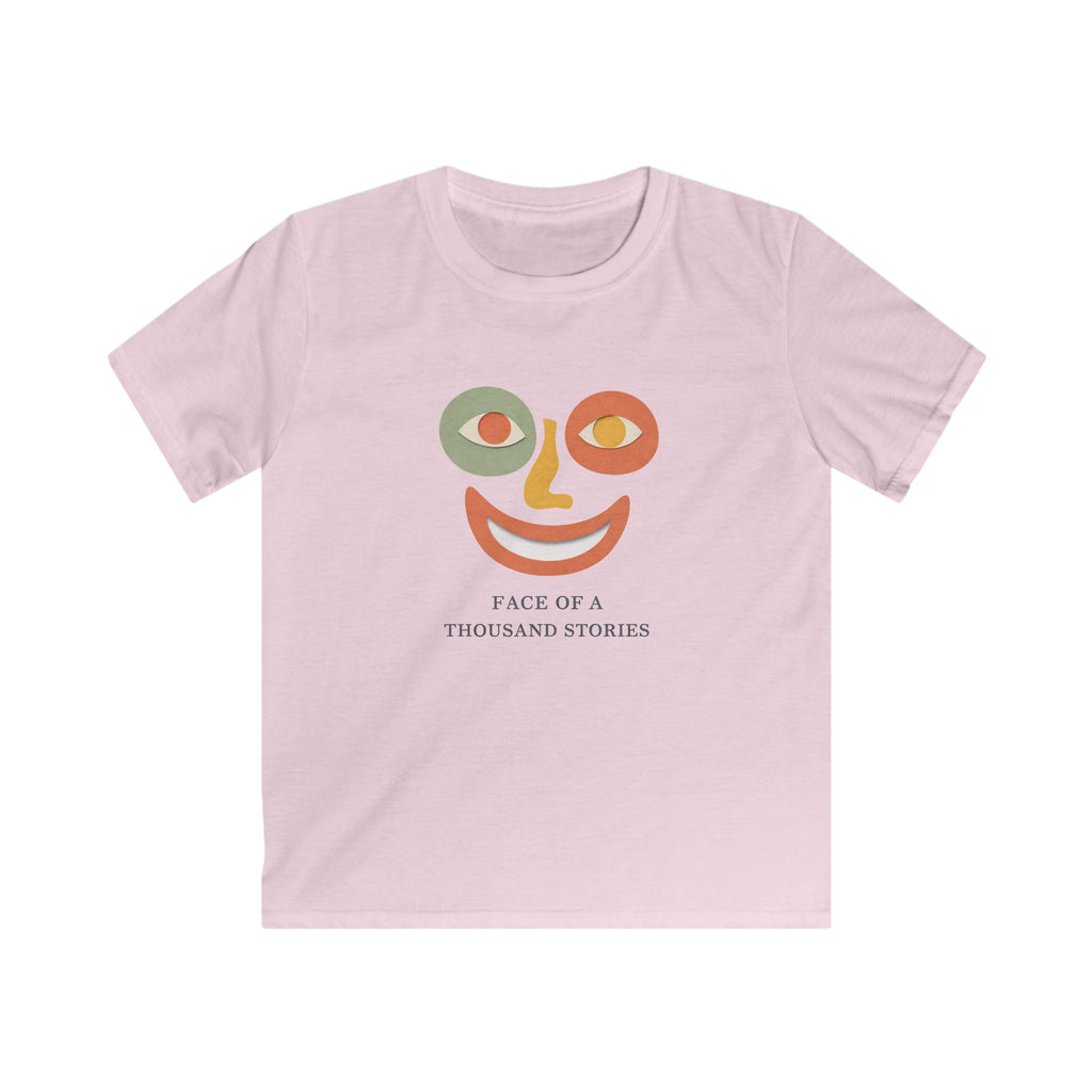 Face Of A Thousand Stories - Kids Tee
