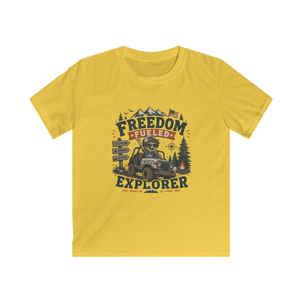 USA Freedom Fueled 1 - Kids Tee