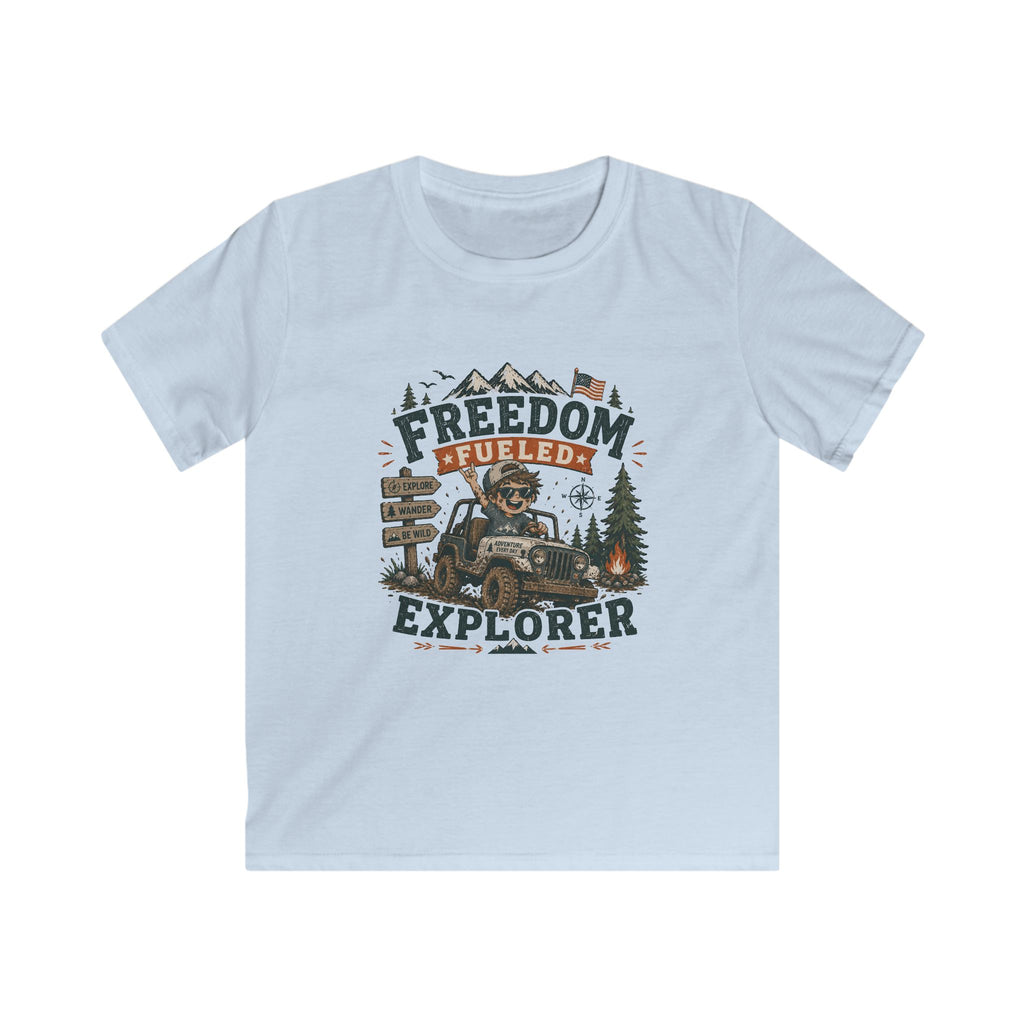USA Freedom Fueled 1 - Kids Tee
