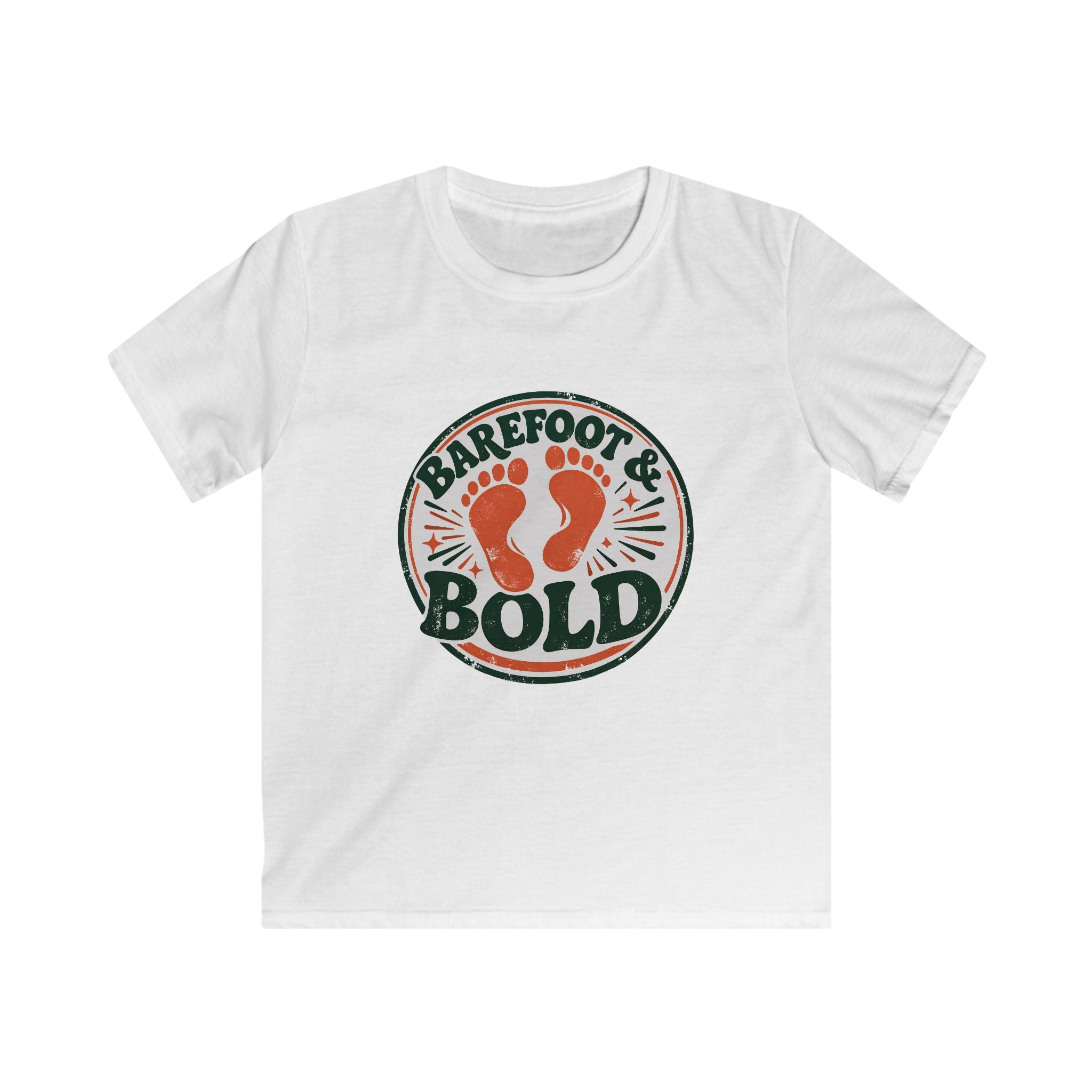 Barefoot & Bold - Kids Tee