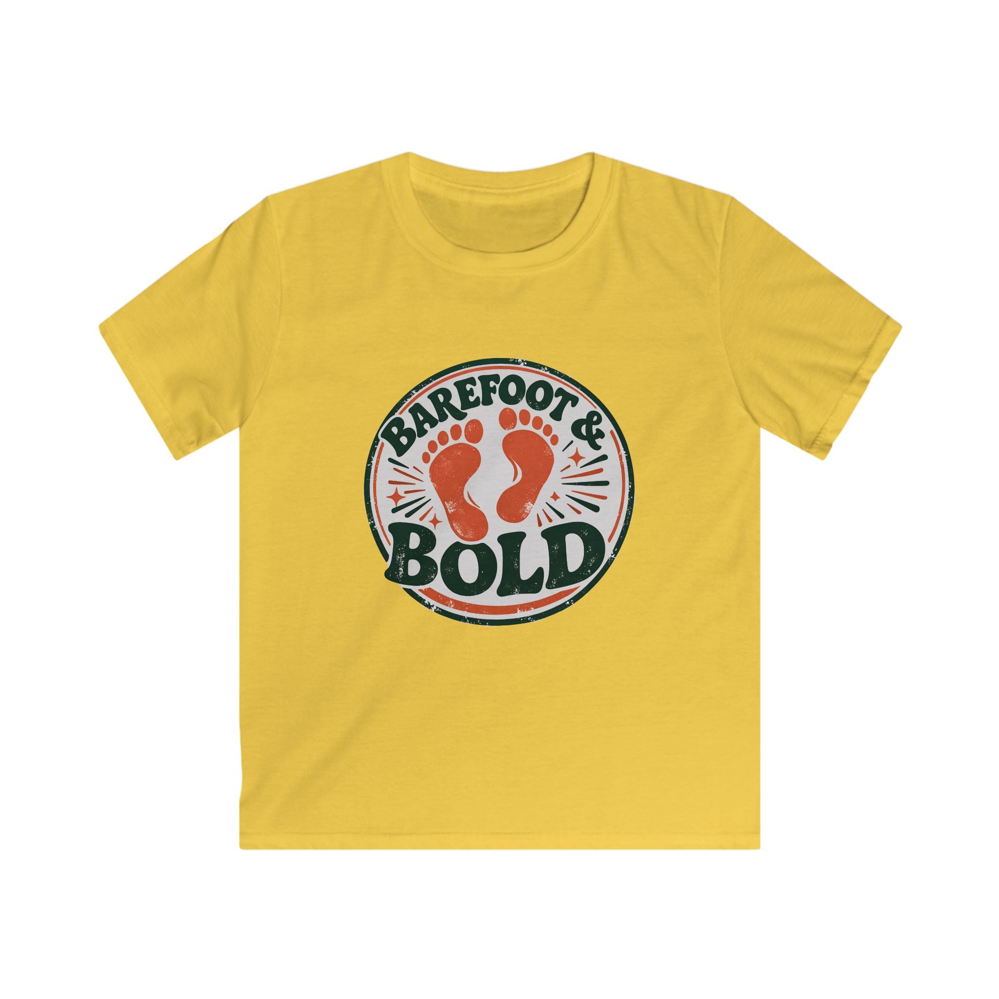 Barefoot & Bold - Kids Tee