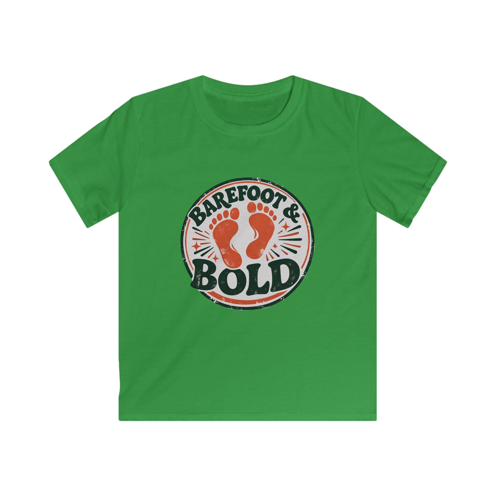 Barefoot & Bold - Kids Tee