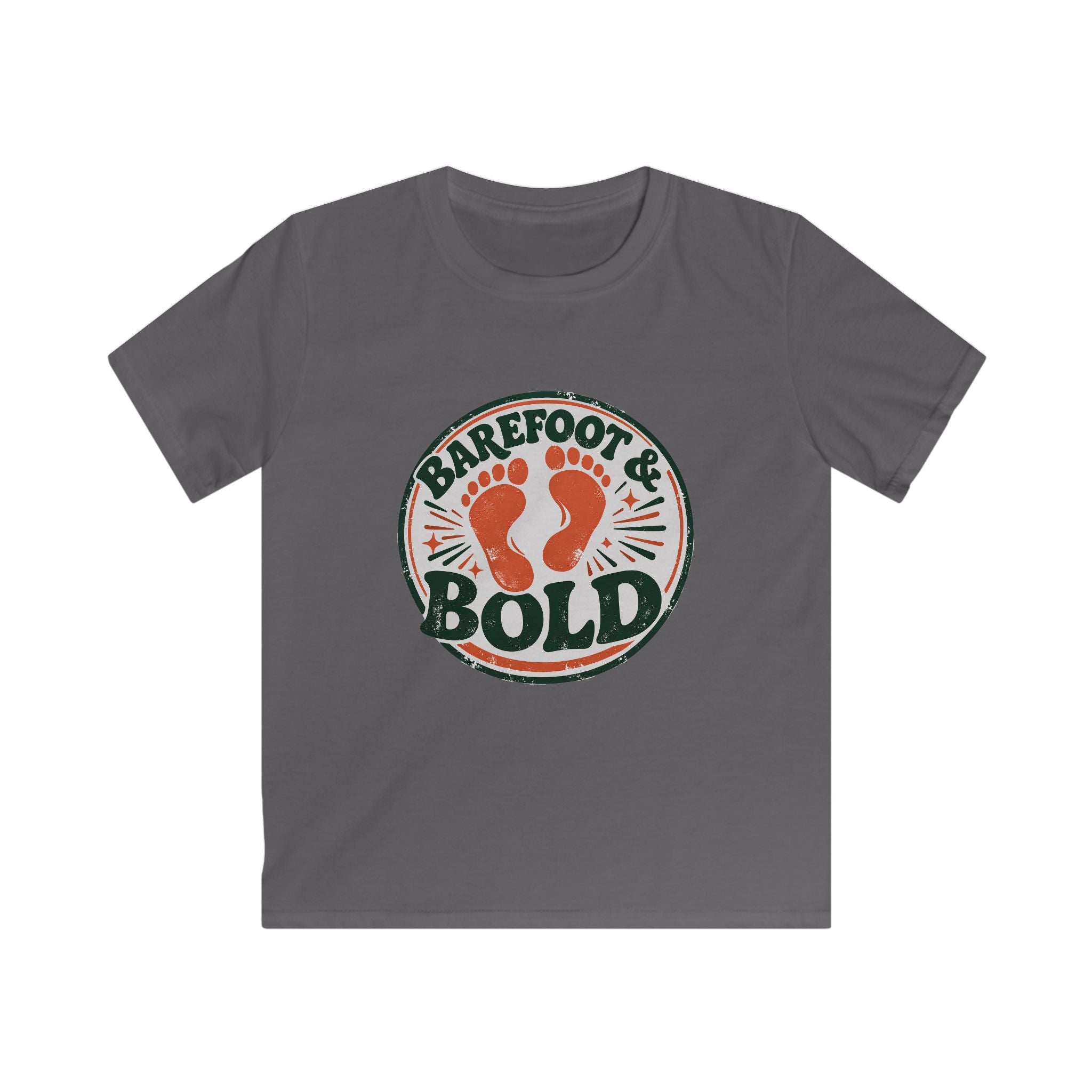 Barefoot & Bold - Kids Tee