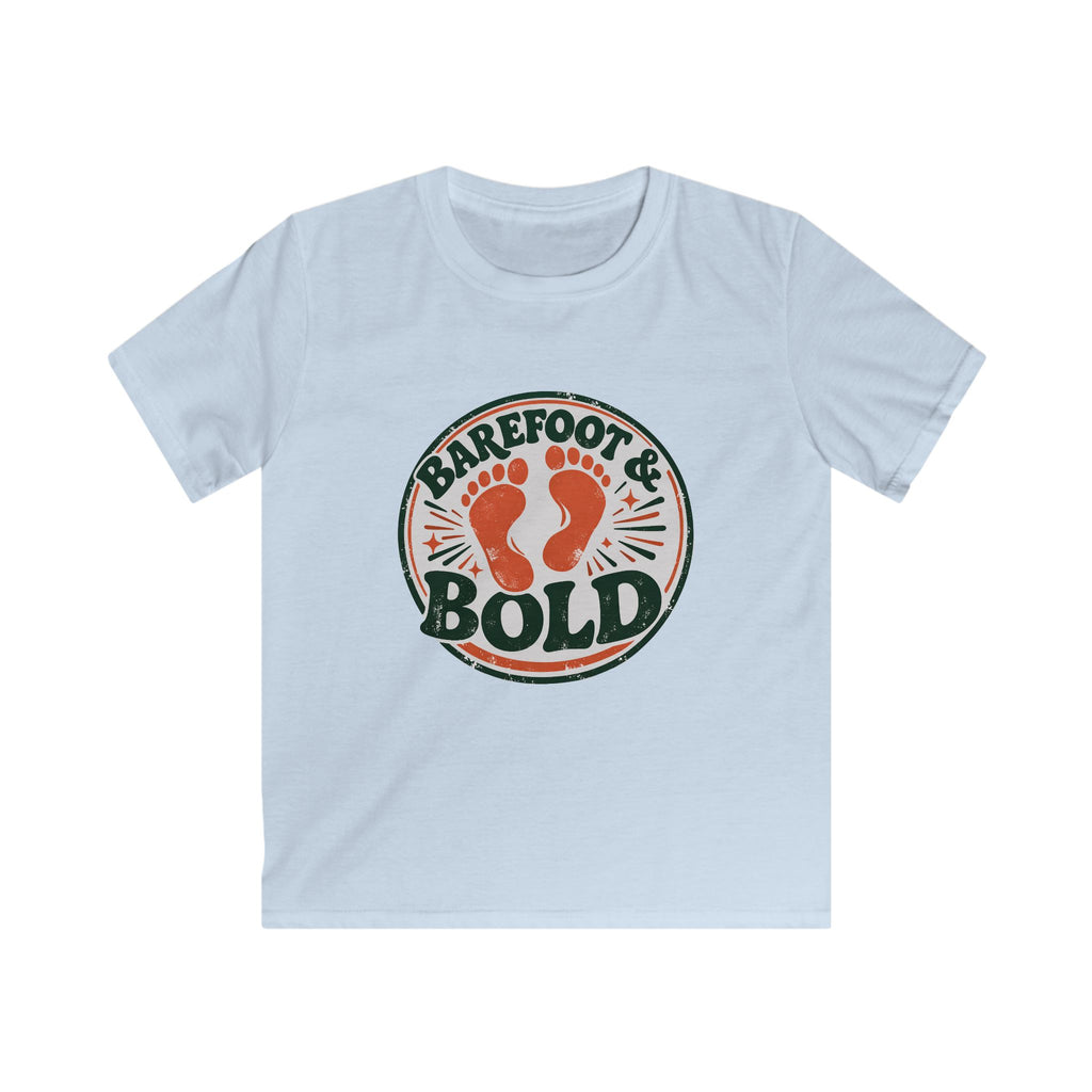 Barefoot & Bold - Kids Tee