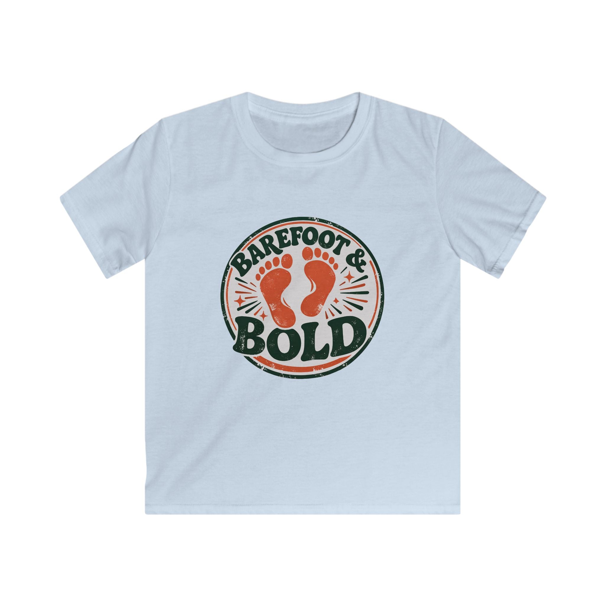 Barefoot & Bold - Kids Tee